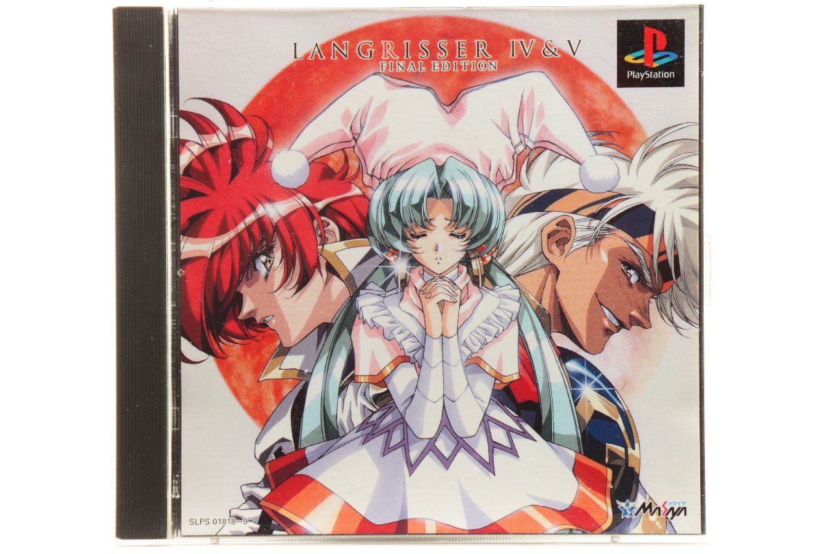 Yahoo!オークション -「ラングリッサー 4 5」(テレビゲーム) (ゲーム