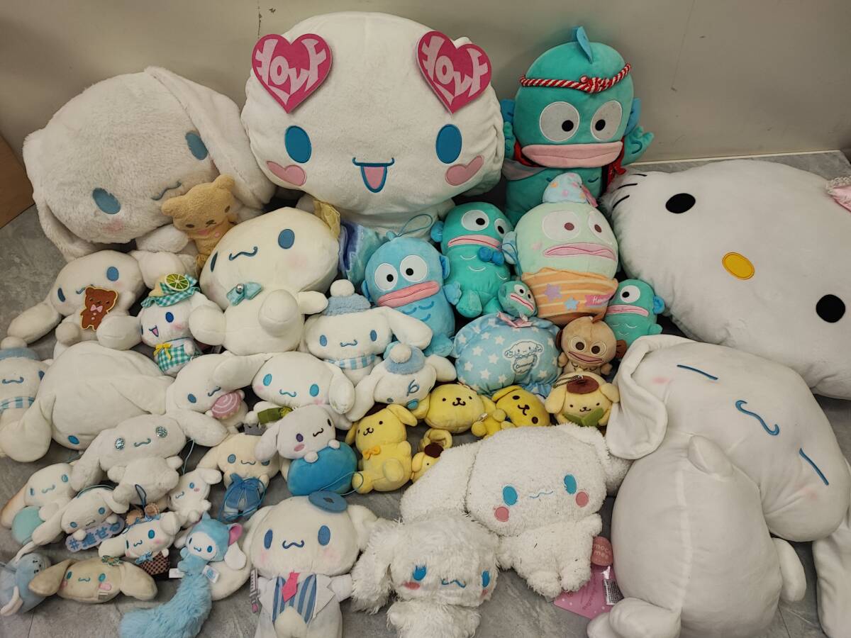 Yahoo!オークション -「ぬいぐるみ 大量」(シナモロール) (サンリオ)の