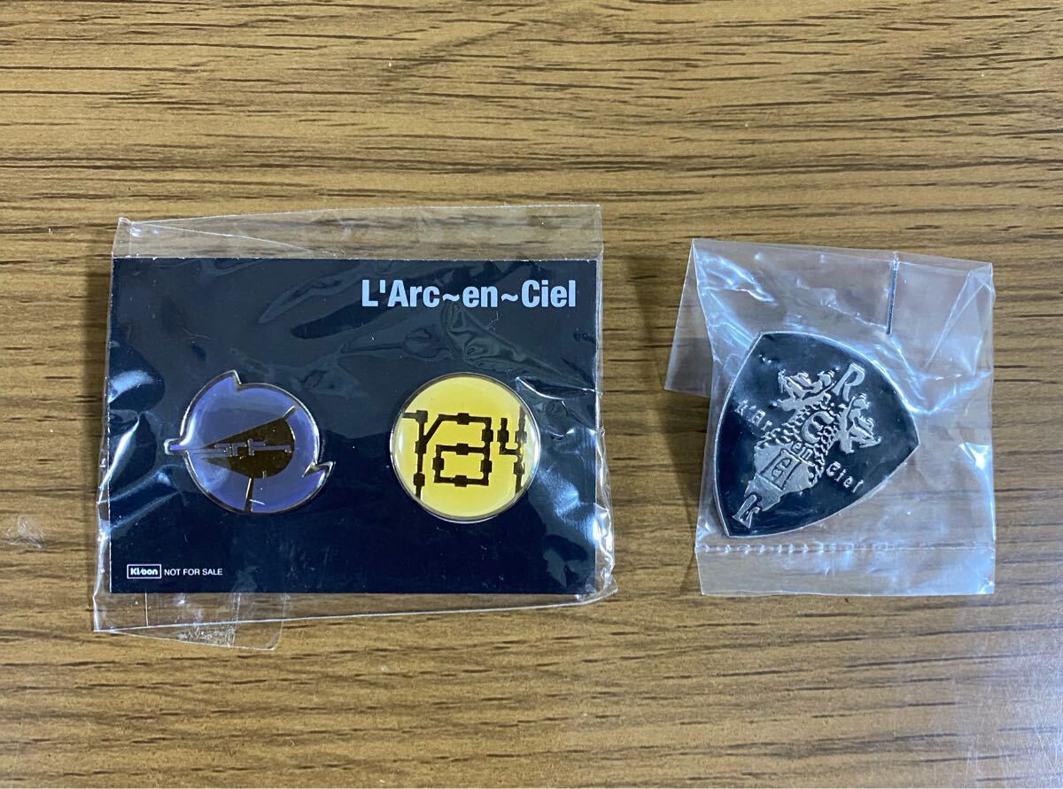 Yahoo!オークション -「ピンバッチ」(その他) (L'Arc-en-Ciel)の落札