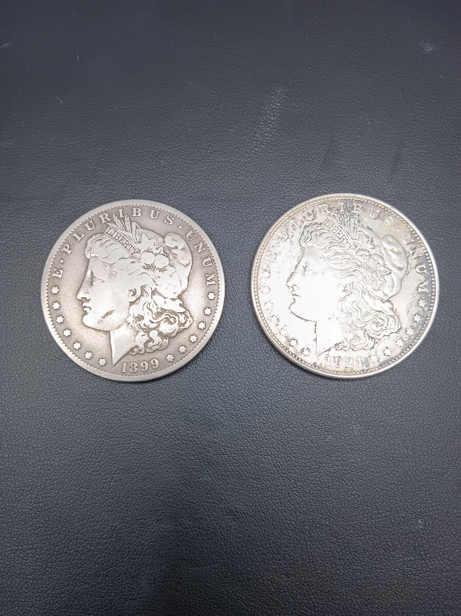 Yahoo!オークション -「モルガン銀貨1899」の落札相場・落札価格