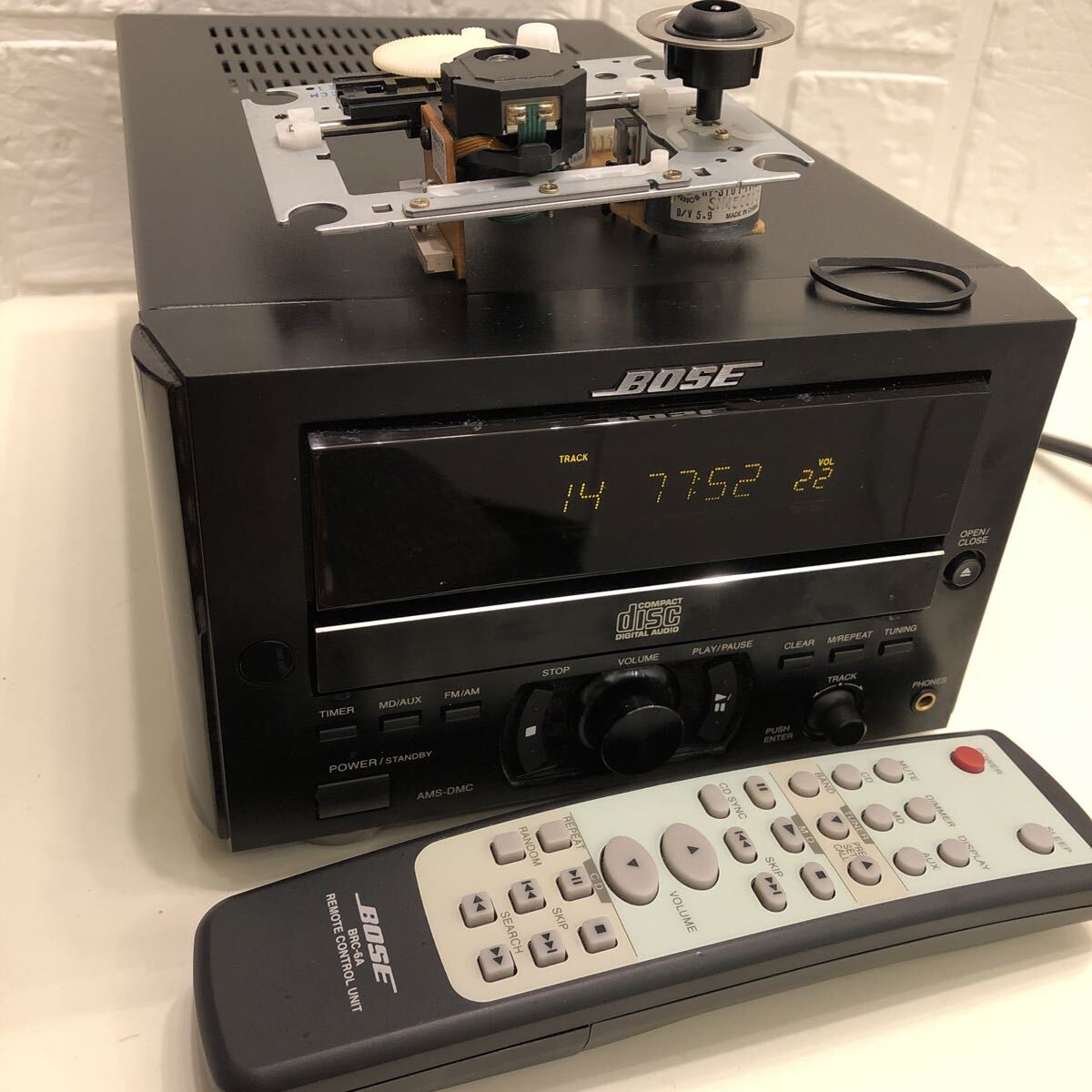 Yahoo!オークション -「bose ams dmc」の落札相場・落札価格