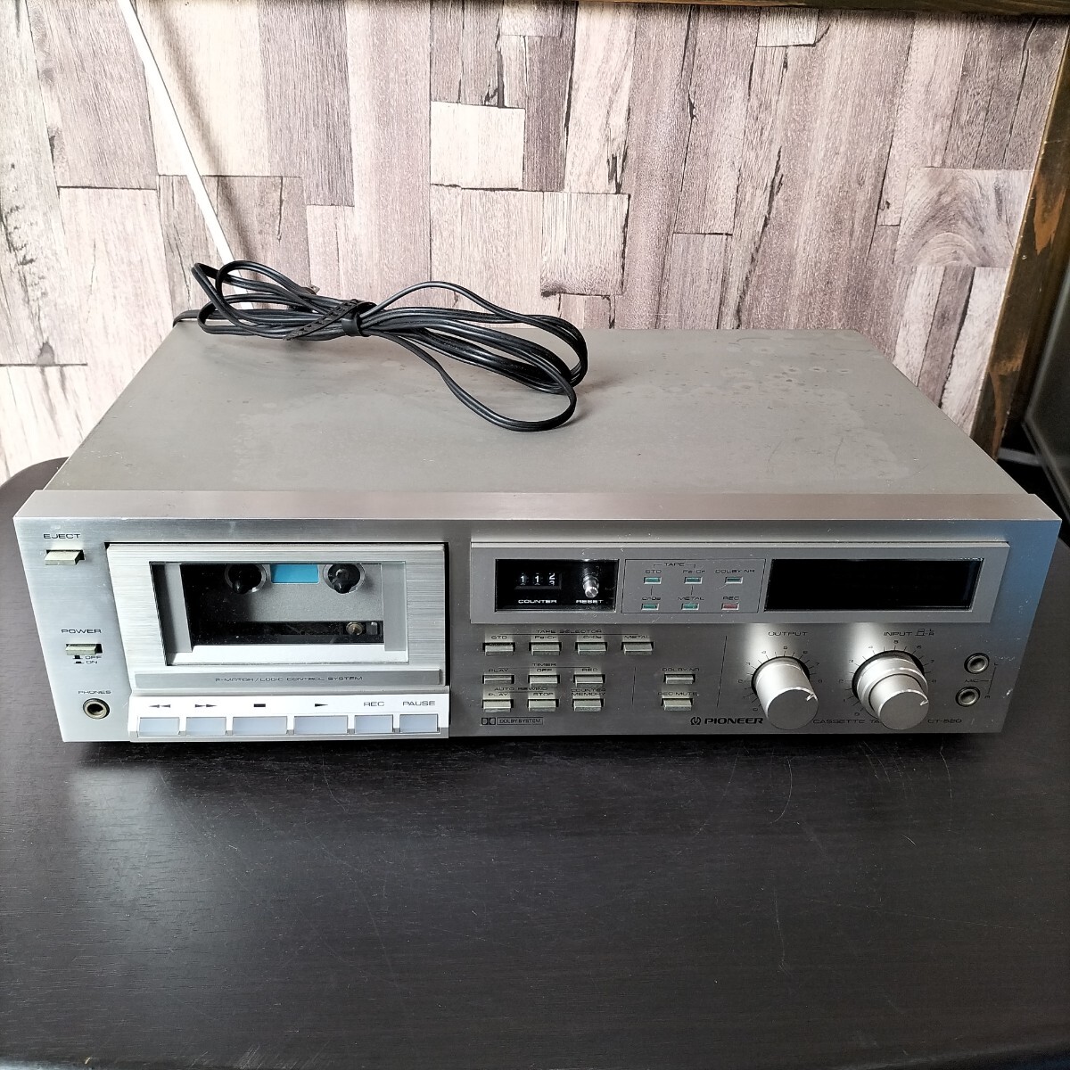 Yahoo!オークション -「pioneer ct-520」(カセットデッキ) (オーディオ
