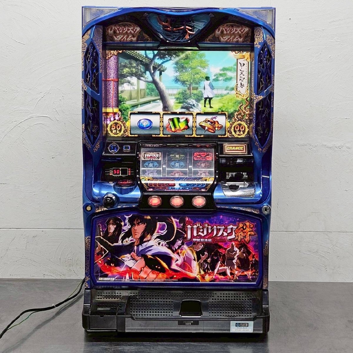 Yahoo!オークション -「バジリスク絆 実機」(パチスロ実機) (パチンコ