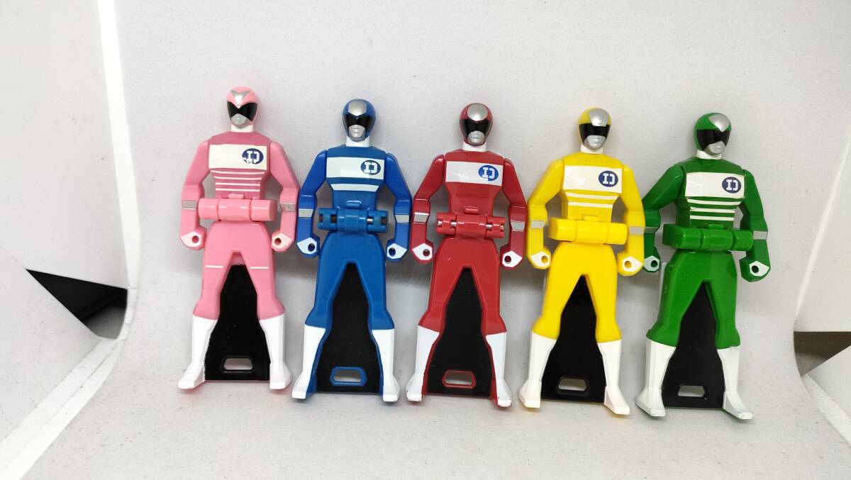 Yahoo!オークション -「レンジャーキー デンジマン」の落札相場・落札価格