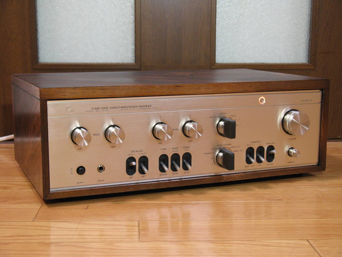 Yahoo!オークション -「luxman l-504」(アンプ) (オーディオ機器)の