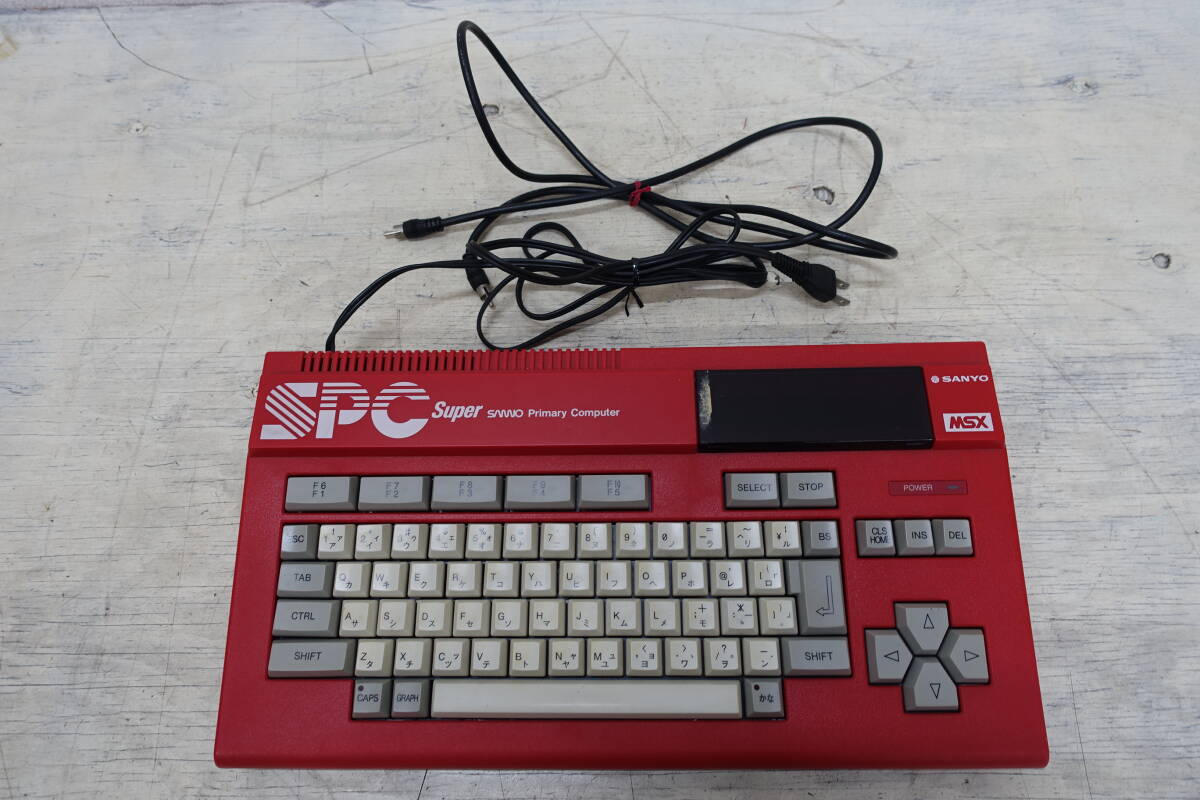 Yahoo!オークション -「sanyo phc」(MSX) (パソコン)の落札相場・落札価格