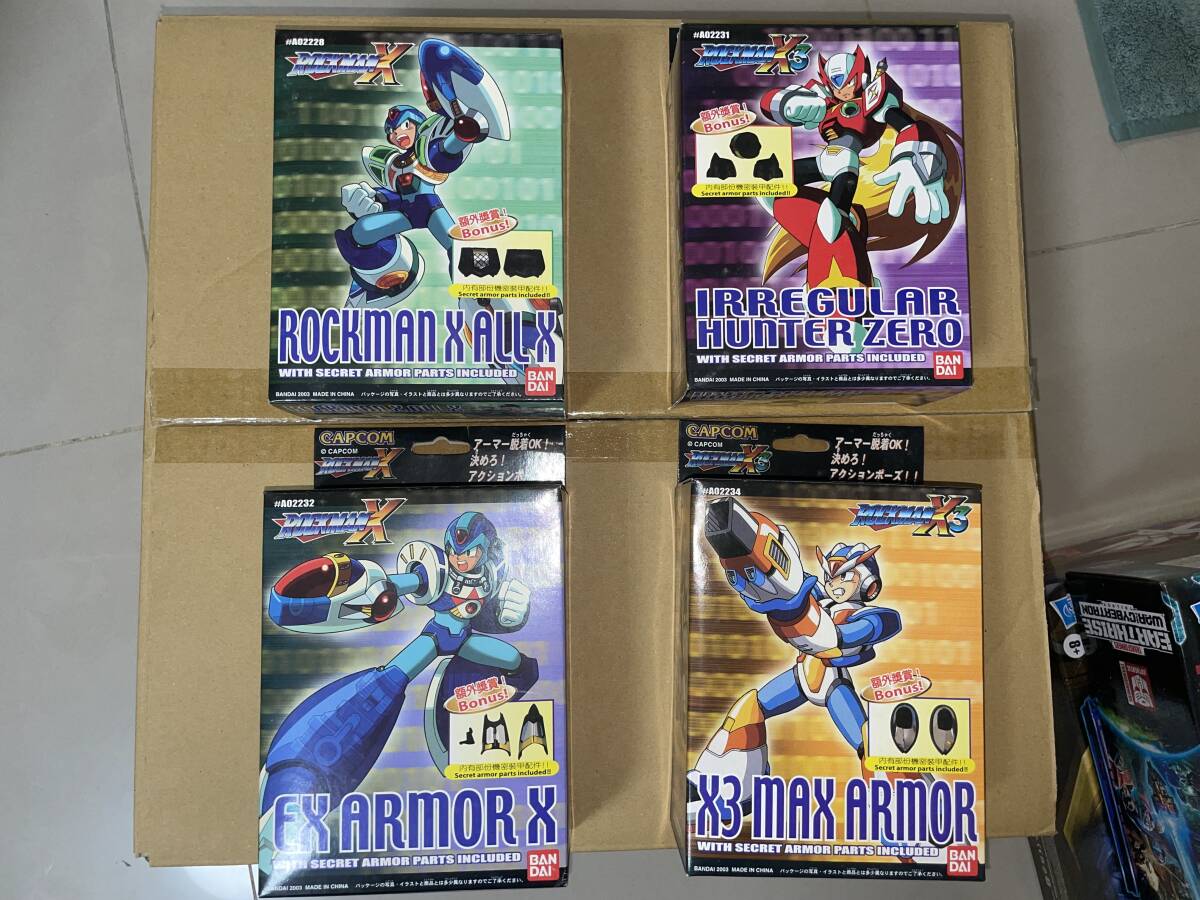 Yahoo!オークション -「ロックマンxメガアーマー」(おもちゃ、ゲーム