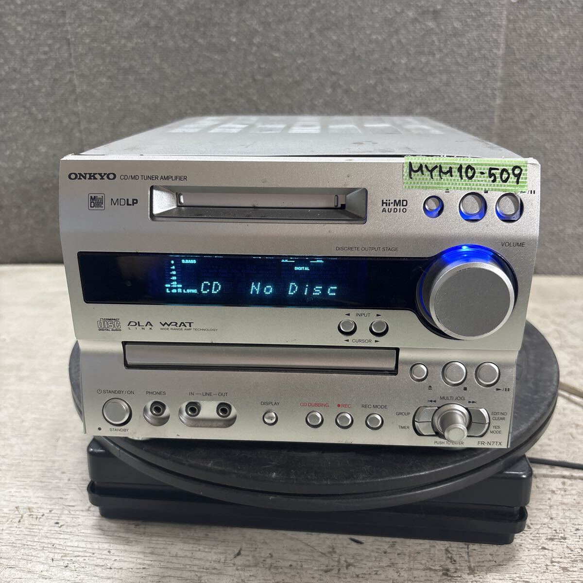 Yahoo!オークション -「onkyo fr-n7tx cd」の落札相場・落札価格