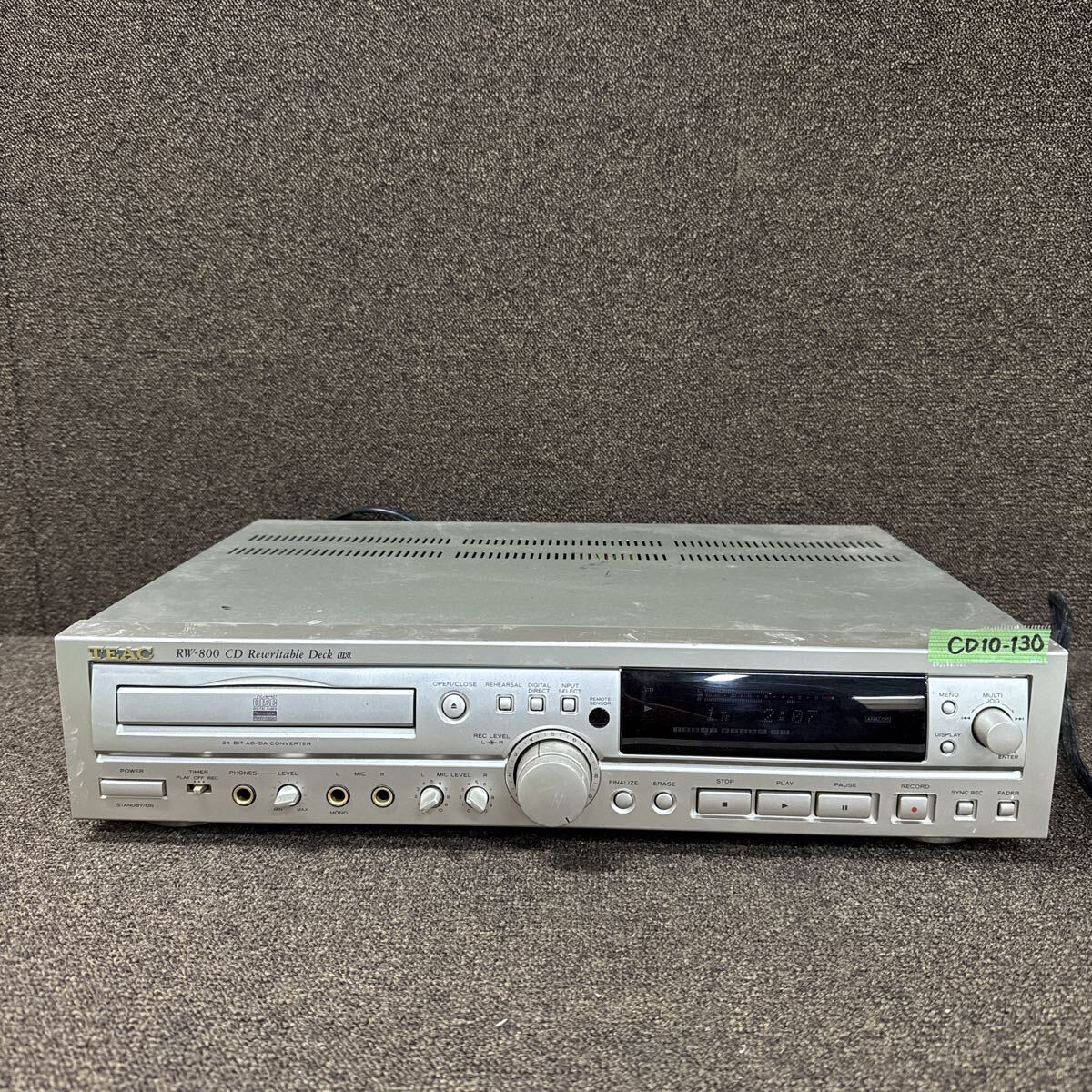 Yahoo!オークション -「teac rw-800」の落札相場・落札価格