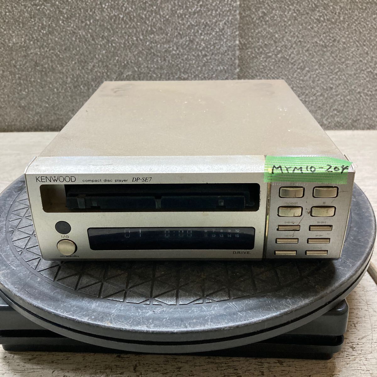 Yahoo!オークション -「kenwood dp-se7」の落札相場・落札価格