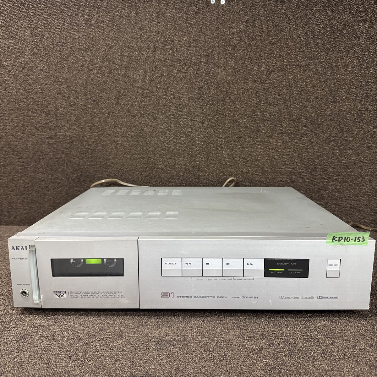 Yahoo!オークション -「akai gx f91」の落札相場・落札価格