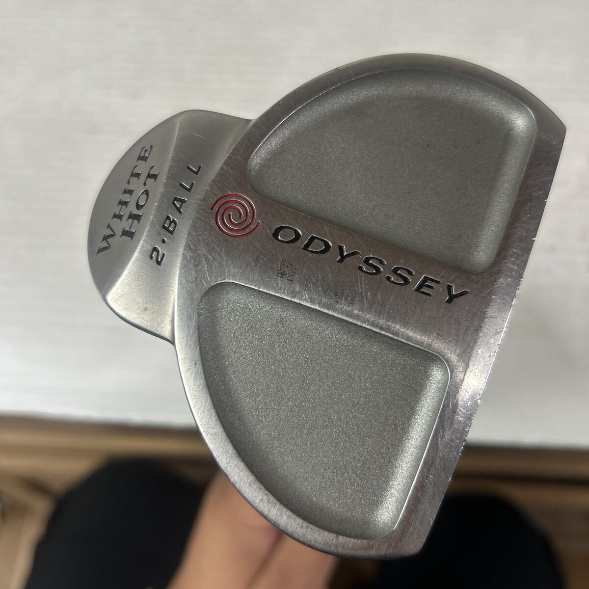 Yahoo!オークション -「ホワイトホット 2ボール センターシャフト」の