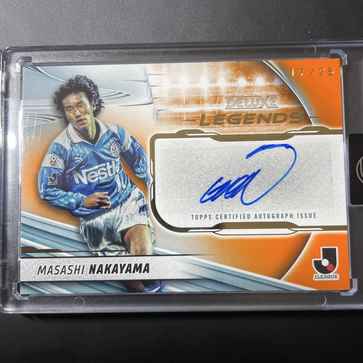 Yahoo!オークション -「中山雅史 直筆サイン」の落札相場・落札価格