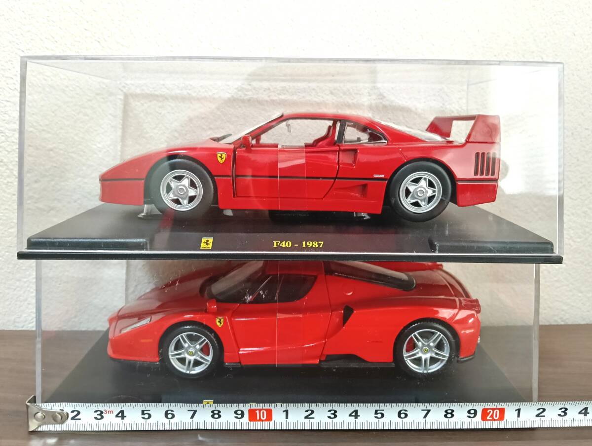 Yahoo!オークション -「デアゴスティーニ エンツォフェラーリ」の落札