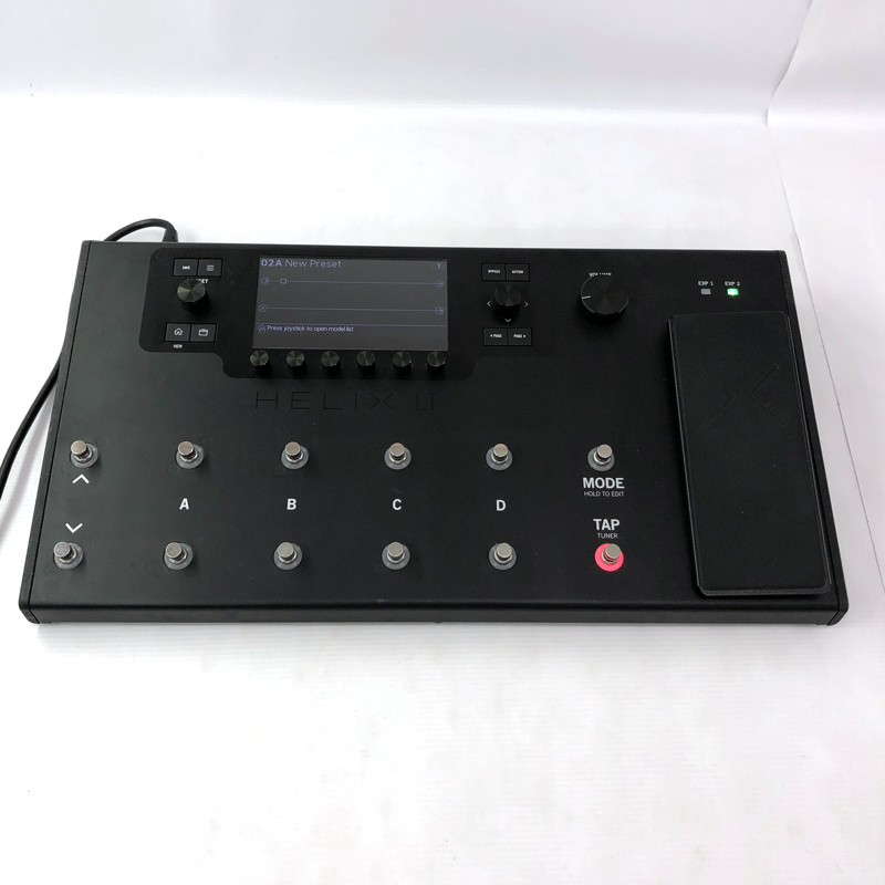 Yahoo!オークション -「line6 helix」の落札相場・落札価格