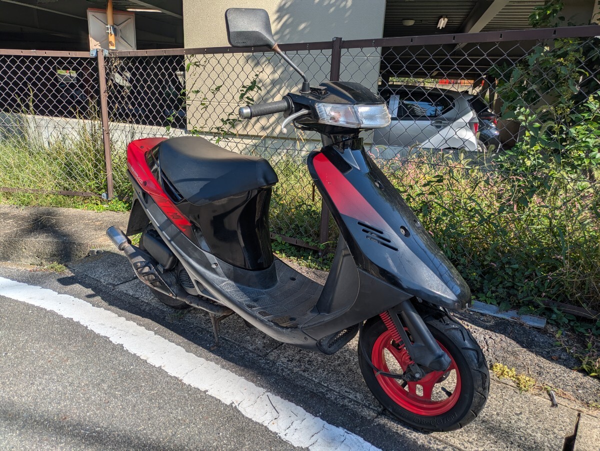 Yahoo!オークション -「スズキ セピア zz」(オートバイ車体