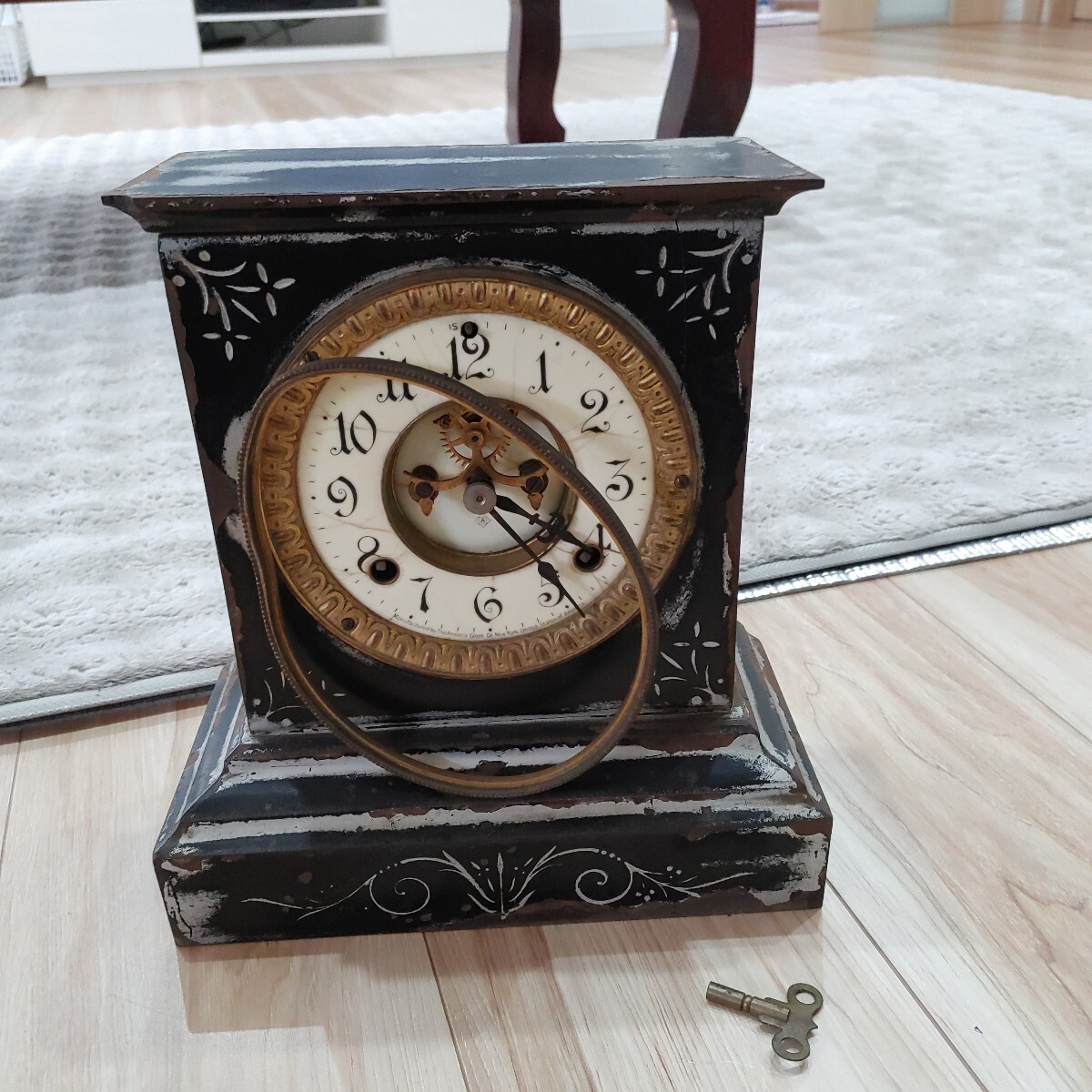 2026年最新】Yahoo!オークション -アンソニア 置時計の中古品・新品