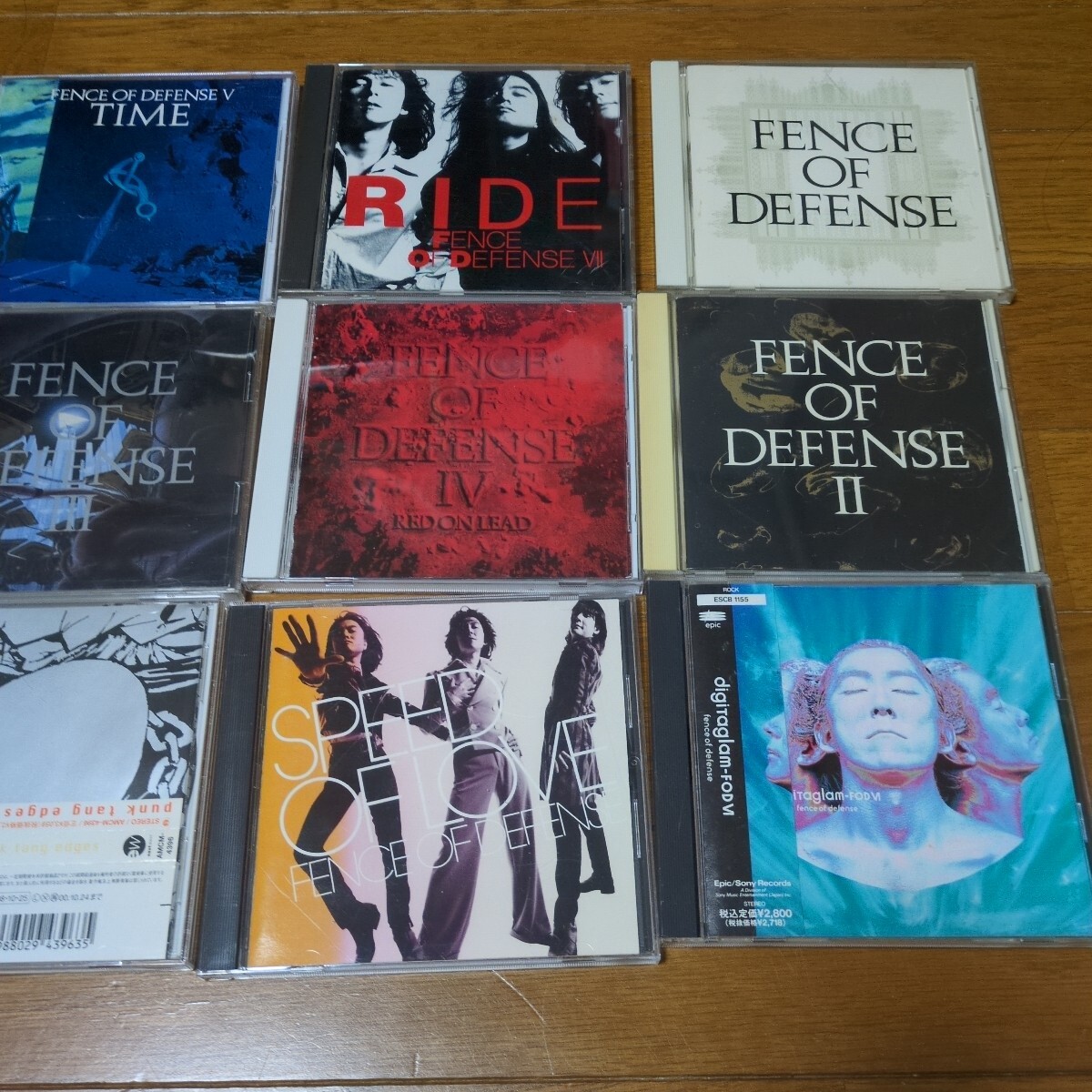 Yahoo!オークション -FENCE OF DEFENSE(ふ)の落札相場・落札価格