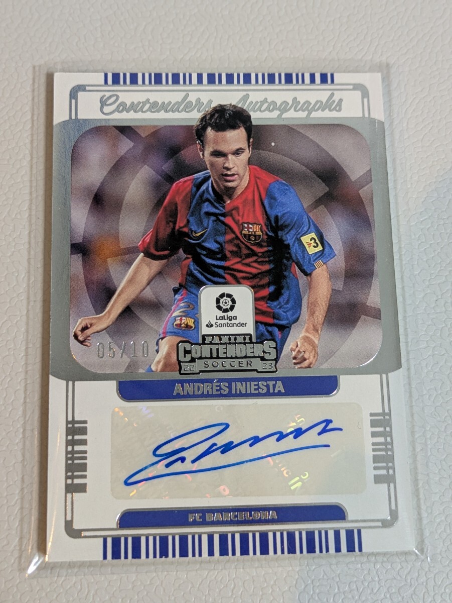 Yahoo!オークション -「イニエスタ サイン」(トレーディングカード) の