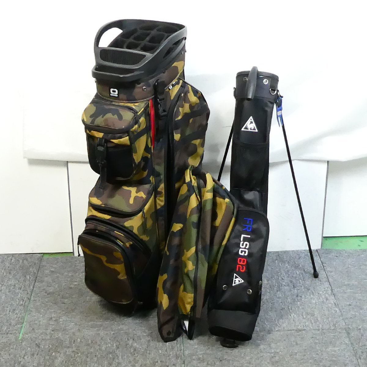 Yahoo!オークション -「コンボイ」(OGIO) (キャディバッグ)の落札相場