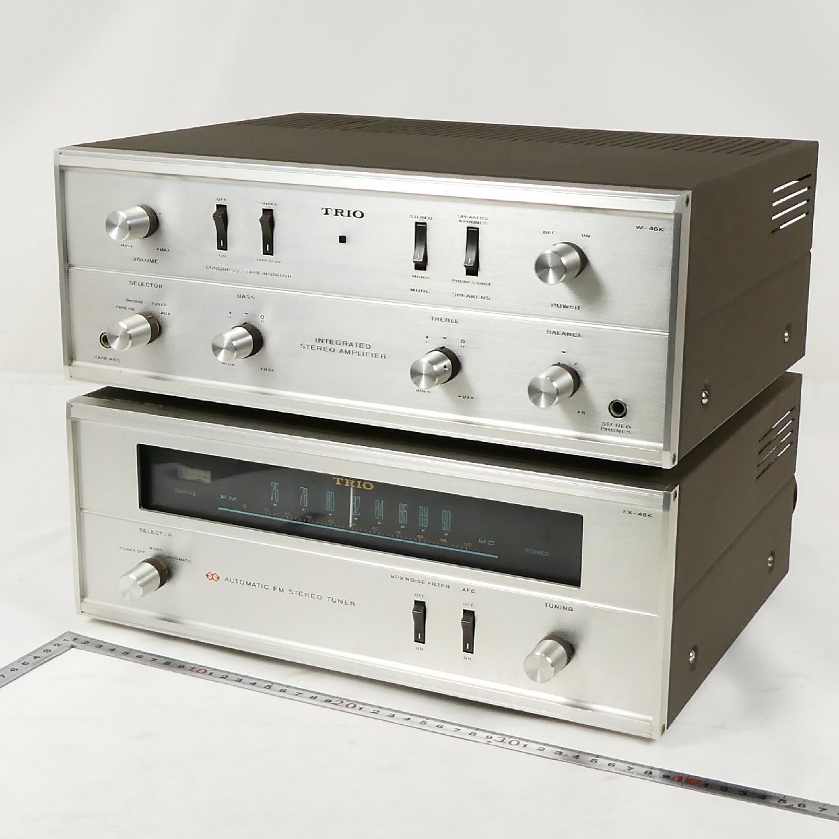 Yahoo!オークション -「w46k」(アンプ) (オーディオ機器)の落札相場