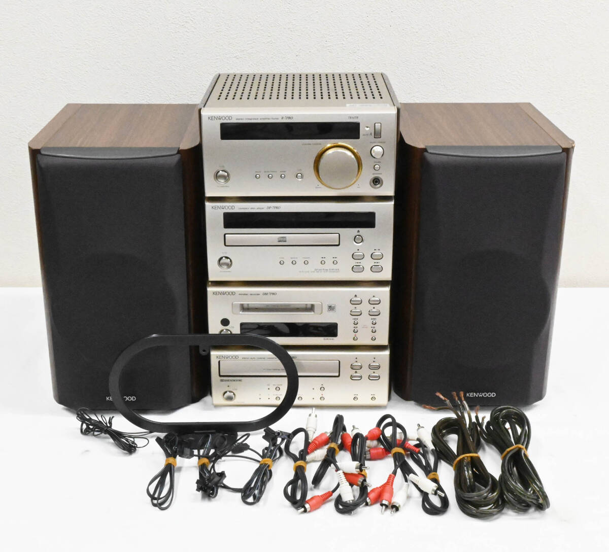 ケンウッド AvinoPRO R-7PRO チューナー内蔵 アンプ銅メッキ