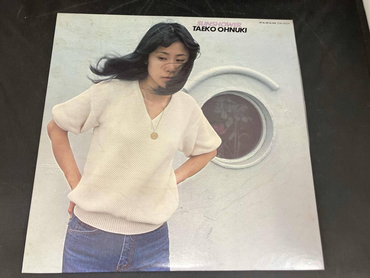 Yahoo!オークション -「大貫妙子 sunshower」(レコード) の落札相場
