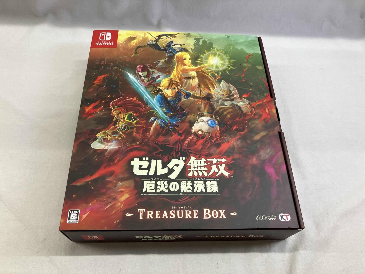 Yahoo!オークション -「ゼルダ無双 treasure box」の落札相場・落札価格