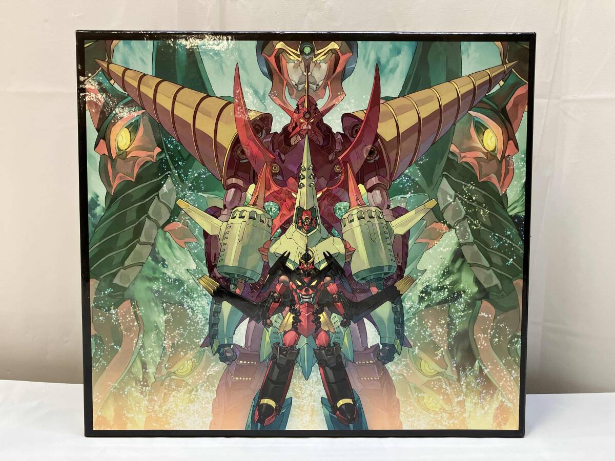 Yahoo!オークション -「天元突破グレンラガン complete blu-ray box