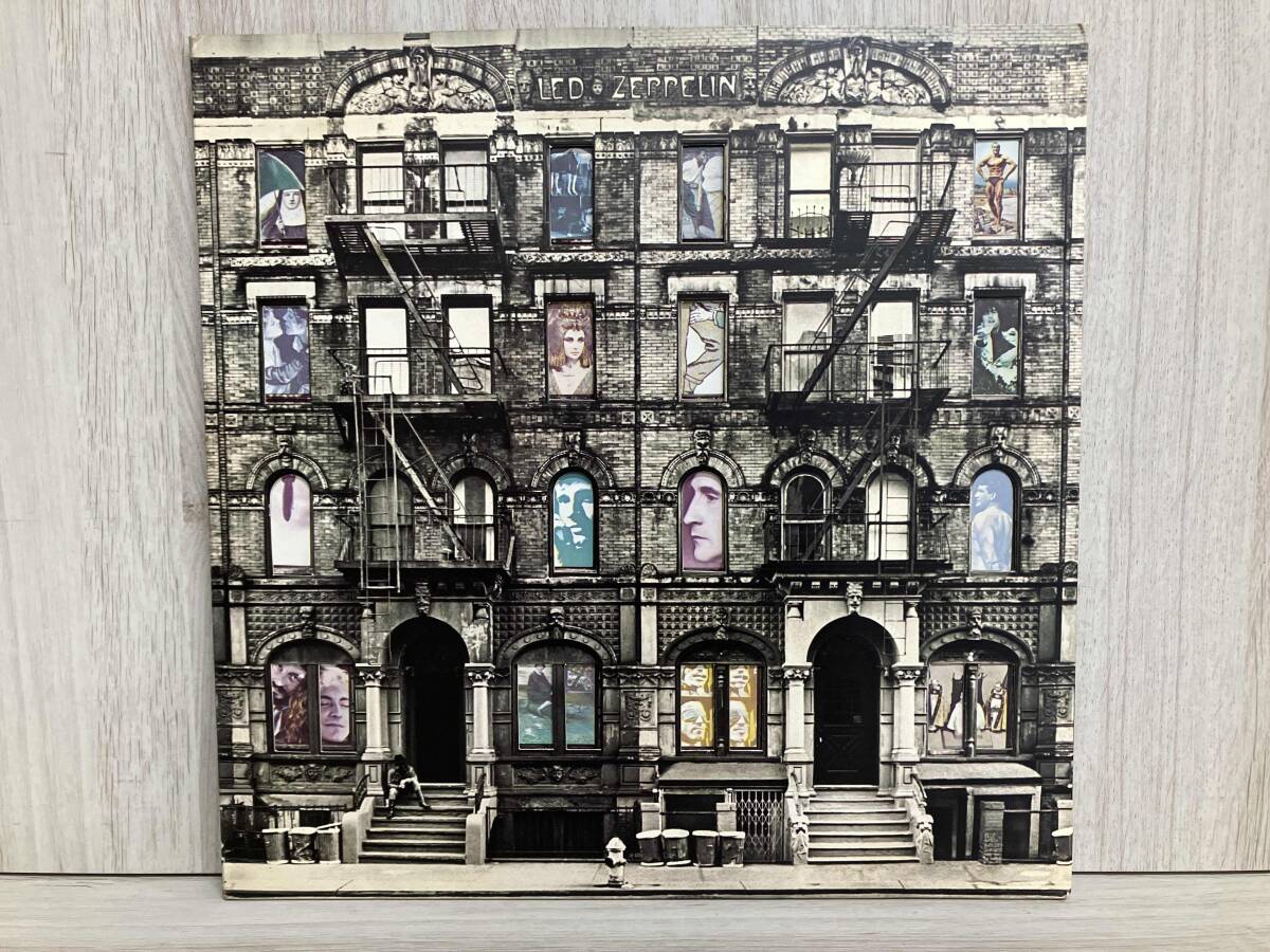 Yahoo!オークション -「レッドツェッペリン フィジカルグラフィティ