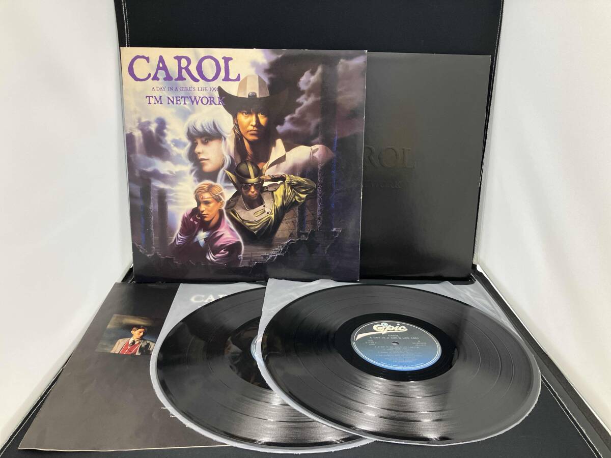 Yahoo!オークション -「tm network carol」(レコード) の落札相場