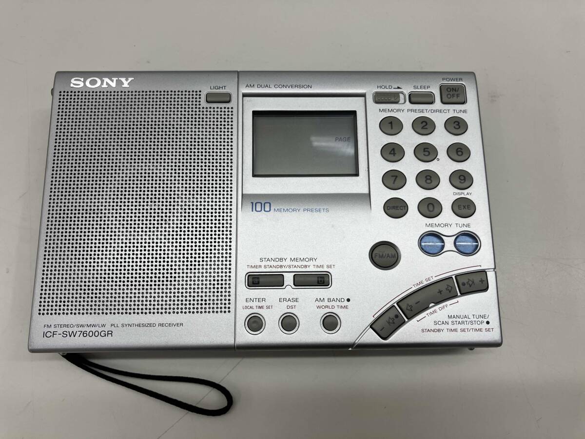 Yahoo!オークション -「icf-sw7600gr」(オーディオ機器) の落札相場