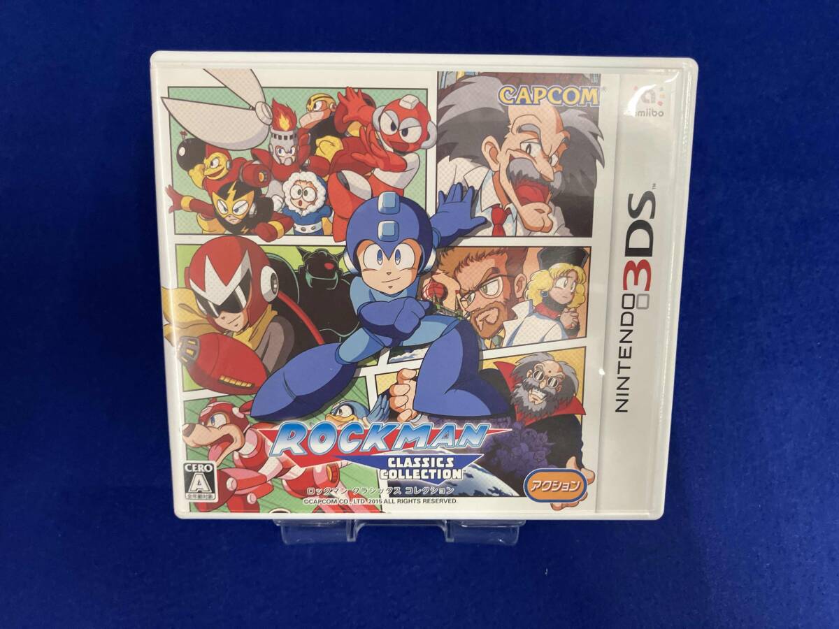 Yahoo!オークション -「ロックマン クラシックス コレクション」の落札