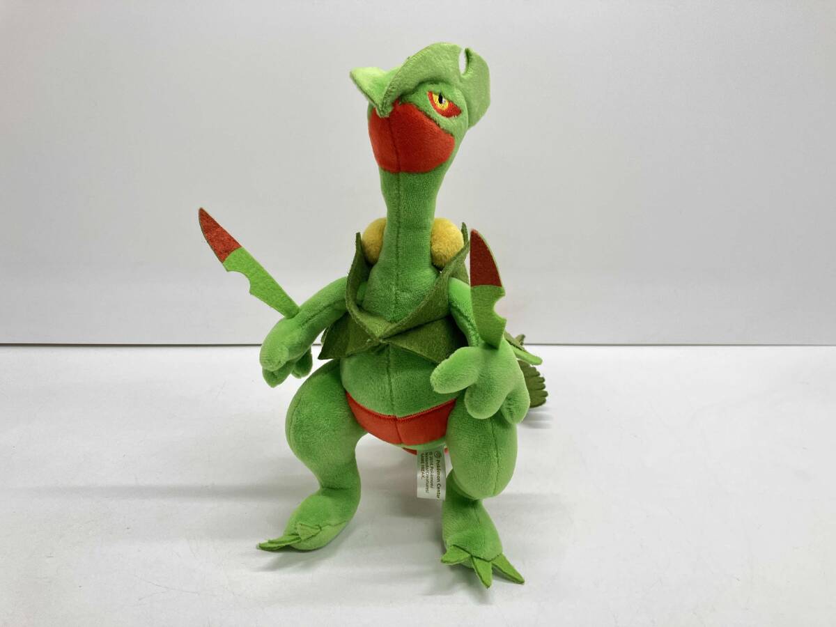 Yahoo!オークション -「ポケモン ぬいぐるみ ジュカイン」(ぬいぐるみ