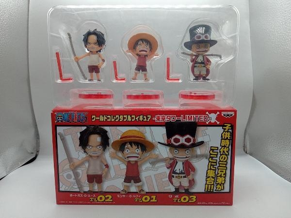 Yahoo!オークション -「ワンピースコレクタブル東京タワー」の落札相場