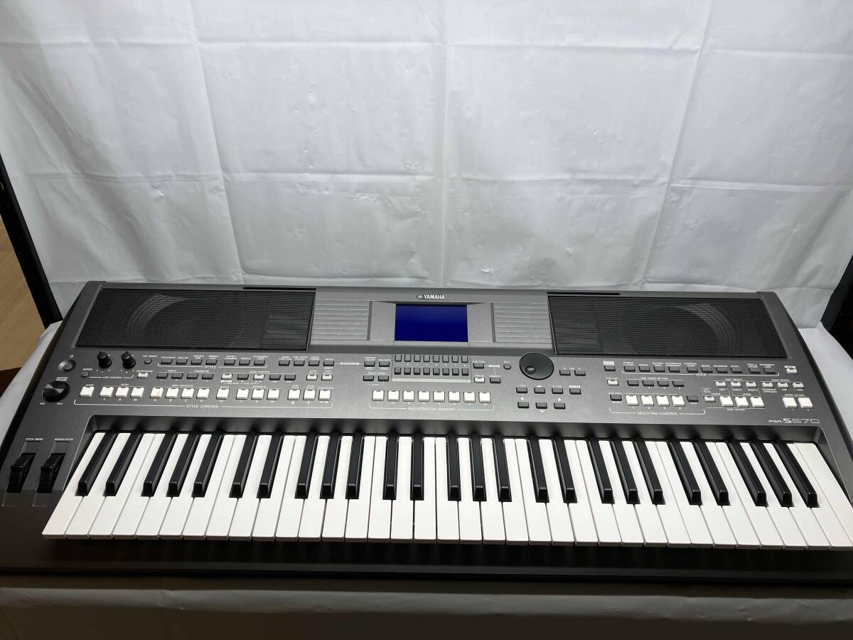 Yahoo!オークション -「yamaha psr s670」の落札相場・落札価格