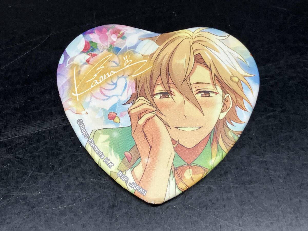 羽風薫 缶バッジ May IDOL 80個 羽風薫 本物 缶バッジ 80個 羽風薫 缶