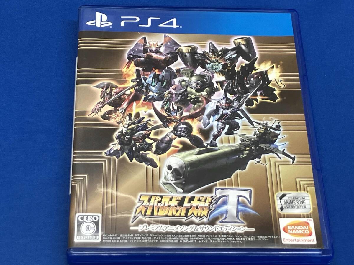 バンダイナムコエンターテインメント スーパーロボット大戦T