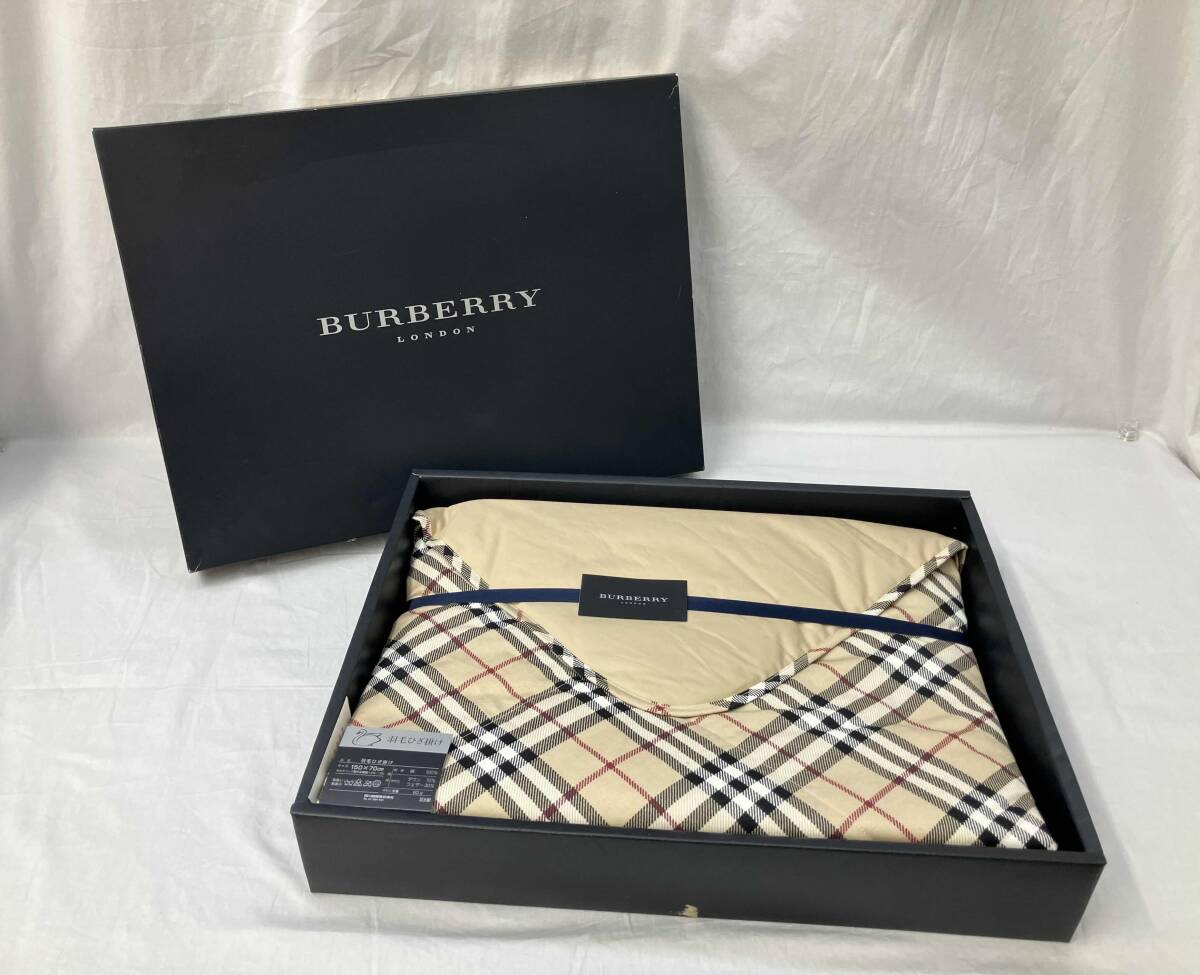 Yahoo!オークション -「バーバリー ひざ掛け 羽毛」の落札相場・落札価格