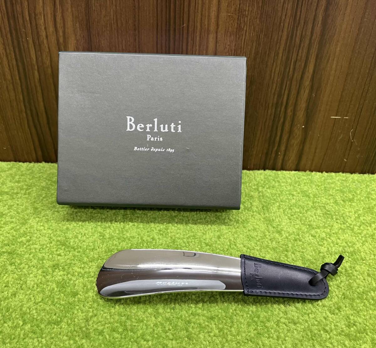 Yahoo!オークション -「ベルルッティ 靴べら」の落札相場・落札価格