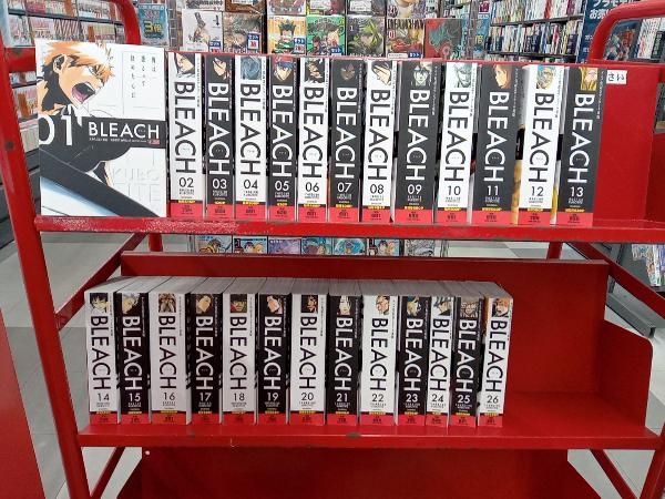 Yahoo!オークション -「コンビニ版bleach」(全巻セット) (漫画