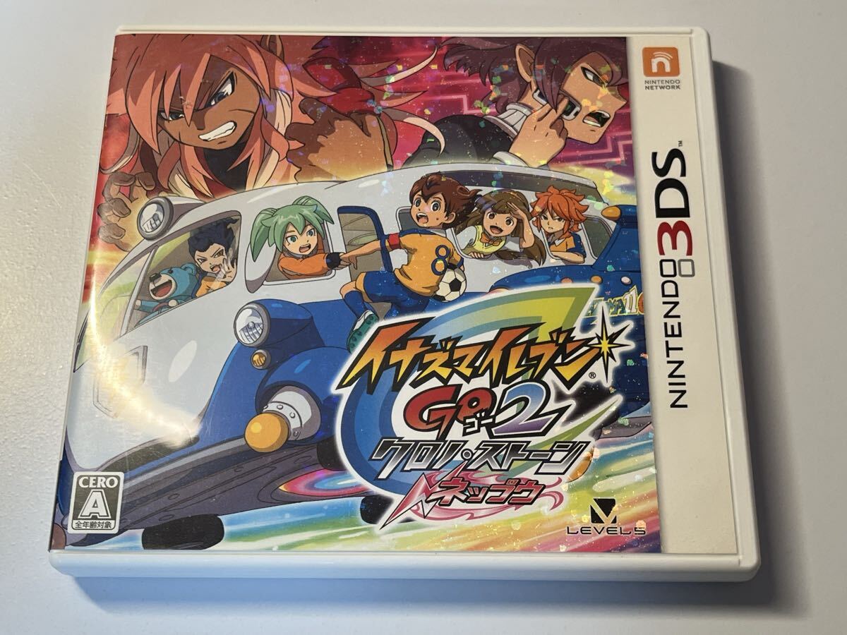 Yahoo!オークション -「イナズマイレブンgo2」(ゲーム) の落札相場