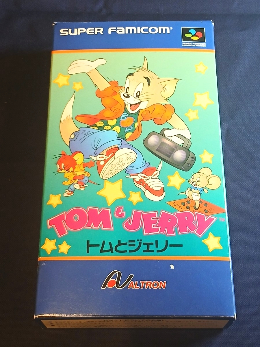 Yahoo!オークション -「トム ジェリー」(スーパーファミコン) (テレビ
