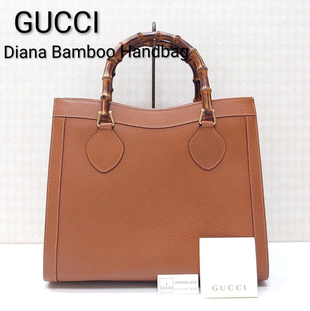 Yahoo!オークション -「オールドグッチ」(バンブーライン) (かばん