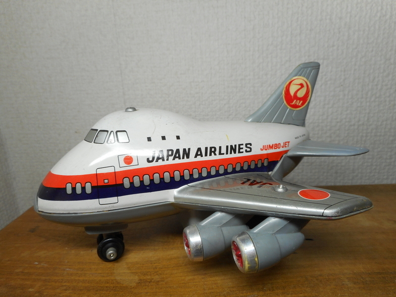 Yahoo!オークション -「ジャンボジェット」(ブリキ) (ビンテージ)の