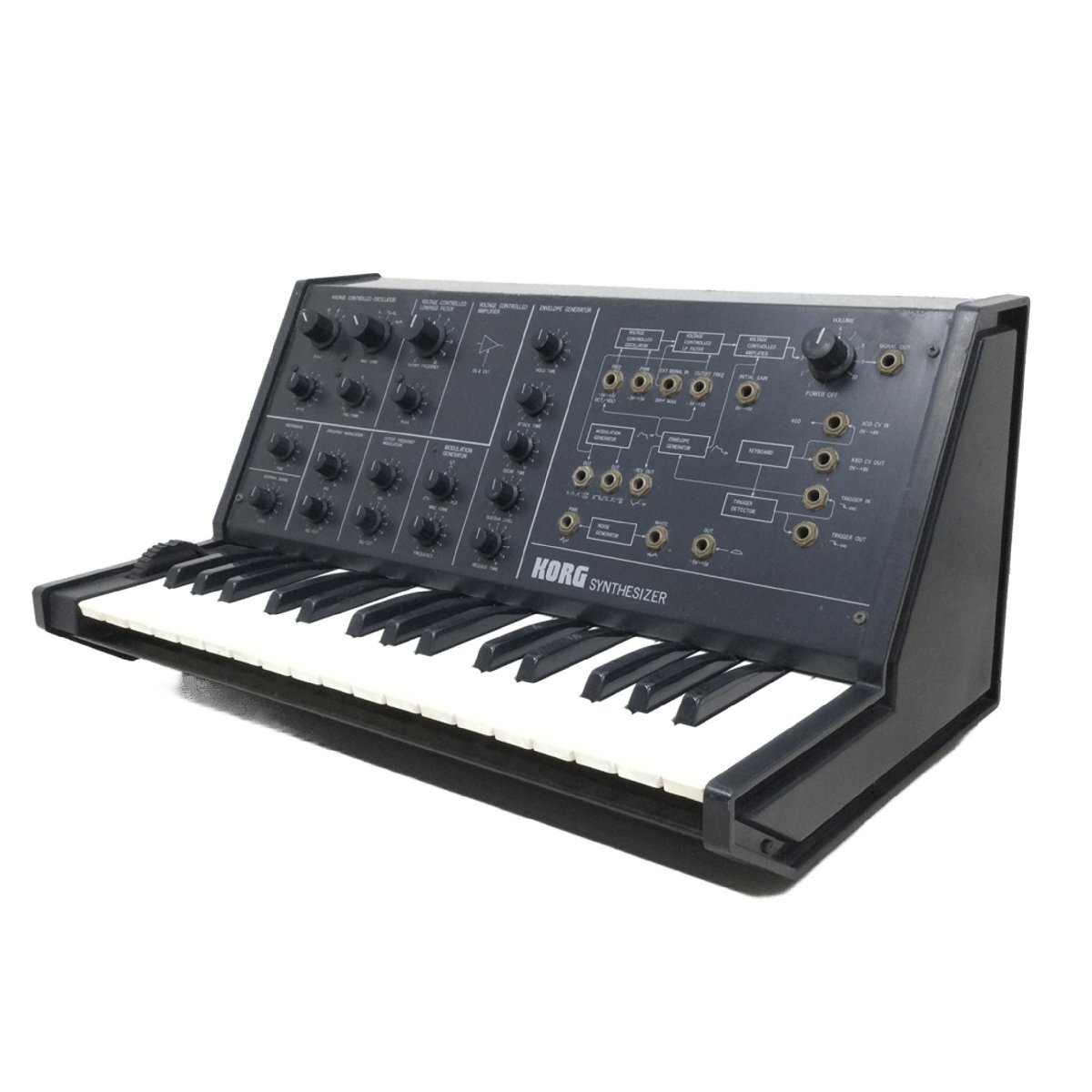 Yahoo!オークション -「korg ms-10」の落札相場・落札価格