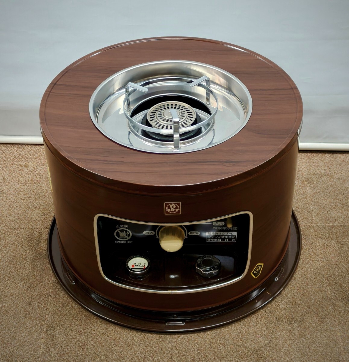 Yahoo!オークション -「レトロ石油コンロ」の落札相場・落札価格