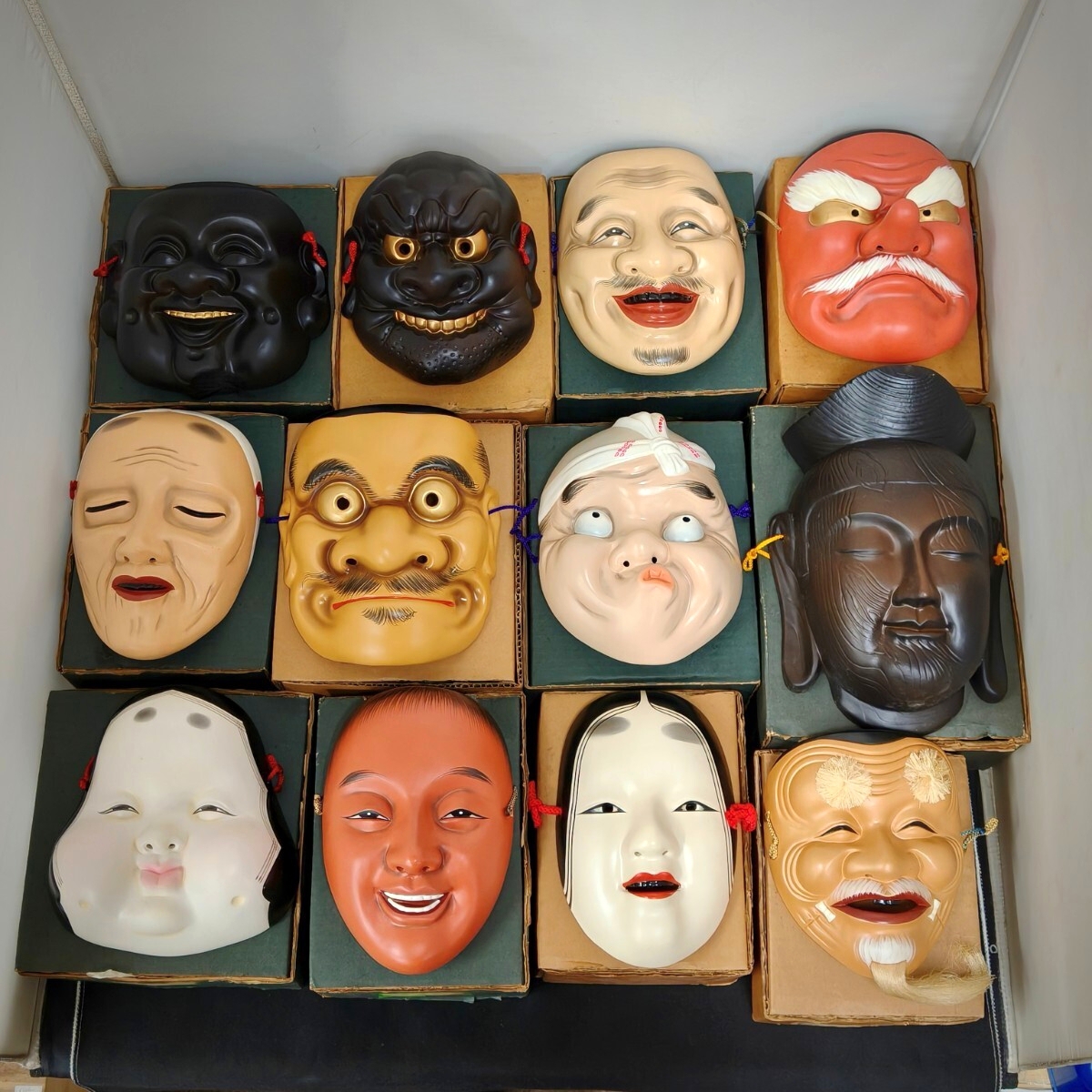 Yahoo!オークション -「能面」(日本の陶磁) (陶芸)の落札相場・落札価格