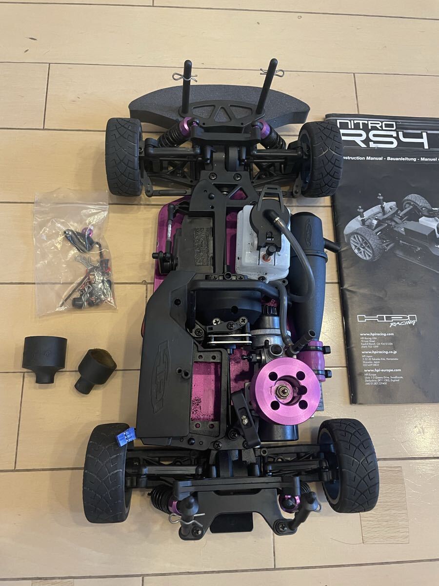 Yahoo!オークション -「hpi rs4」(完成品（エンジン）) (自動車)の落札