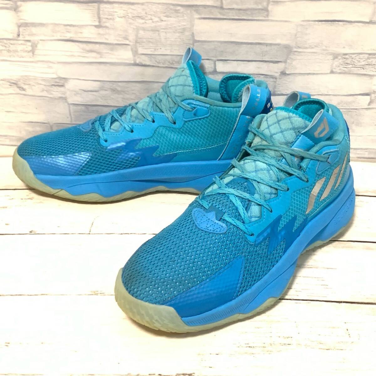 Yahoo!オークション -「アディダスバスケットシューズ」(27.0cm